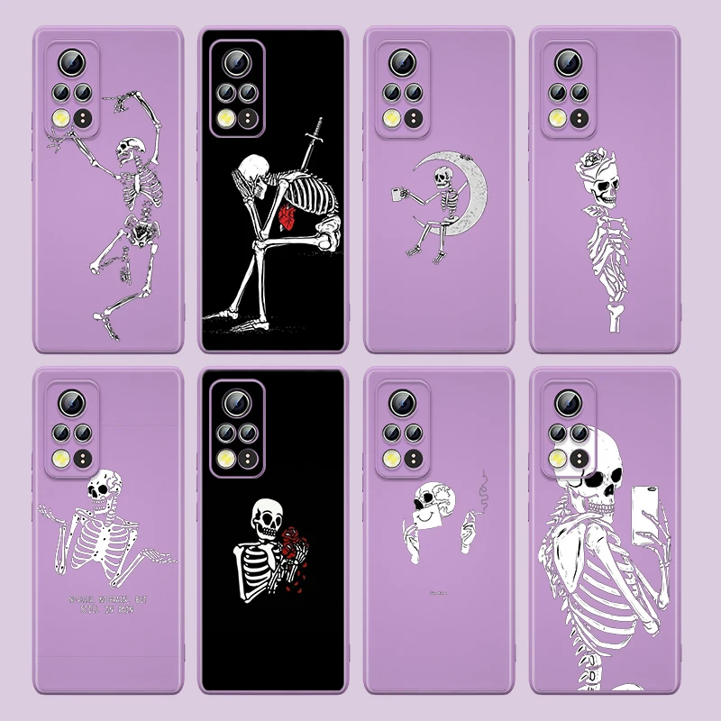 Funny Spooky Skull Liquid Silicone Soft Cover For Honor 50 SE 30 30S 20 20i 10i 10X 9S 9C Play 4 4T Pro Lite Phone Case
Funny Spooky Skull Liquid Silicone Soft Cover For Honor 50 SE 30 30S 20 20i 10i 10X 9S 9C Play 4 4T Pro Lite Phone Case