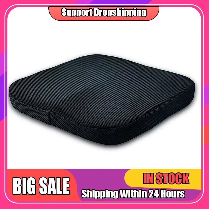 NEW2023 Car Seat Cushion for Car Driver Seat Office Chair Wheelchairs Memory Slow Bounce Foam Seat Cushion Driver's Seat Hei 
NEW2023 Car Seat Cushion for Car Driver Seat Office Chair Wheelchairs Memory Slow Bounce Foam Seat Cushion Driver's Seat Hei