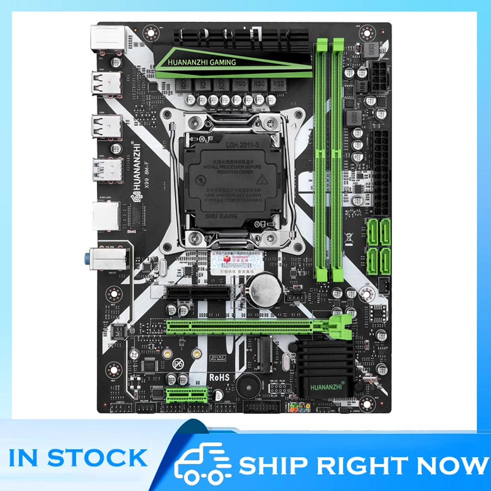 Материнская плата X99 8M F с поддержкой Intel XEON E5 CPU DDR4 RECC память M.2 NVME USB3.0 сервер
Материнская плата X99 8M F с поддержкой Intel XEON E5 CPU DDR4 RECC память M.2 NVME USB3.0 сервер