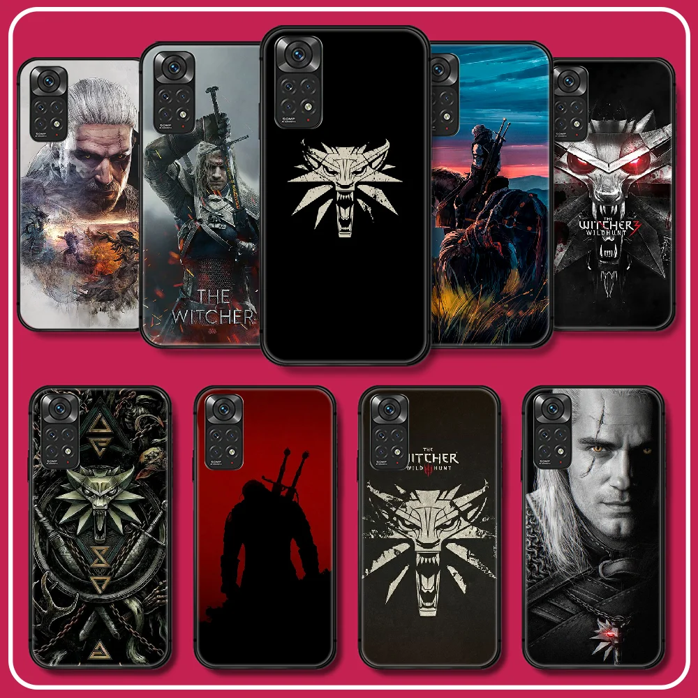 Witchers Silicone TPU Phone Case For Xiaomi Redmi Note 7 8 9 10 11 12 T A C S Pro Plus K60 Cover Soft Black
Witchers Silicone TPU Phone Case For Xiaomi Redmi Note 7 8 9 10 11 12 T A C S Pro Plus K60 Cover Soft Black