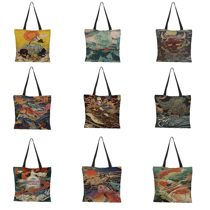 Japanese Style Luxury Cat Design Handbags for Women Shopping Bag for Boutique Groceries Daily Shoulder Beach Bags
Japanese Style Luxury Cat Design Handbags for Women Shopping Bag for Boutique Groceries Daily Shoulder Beach Bags