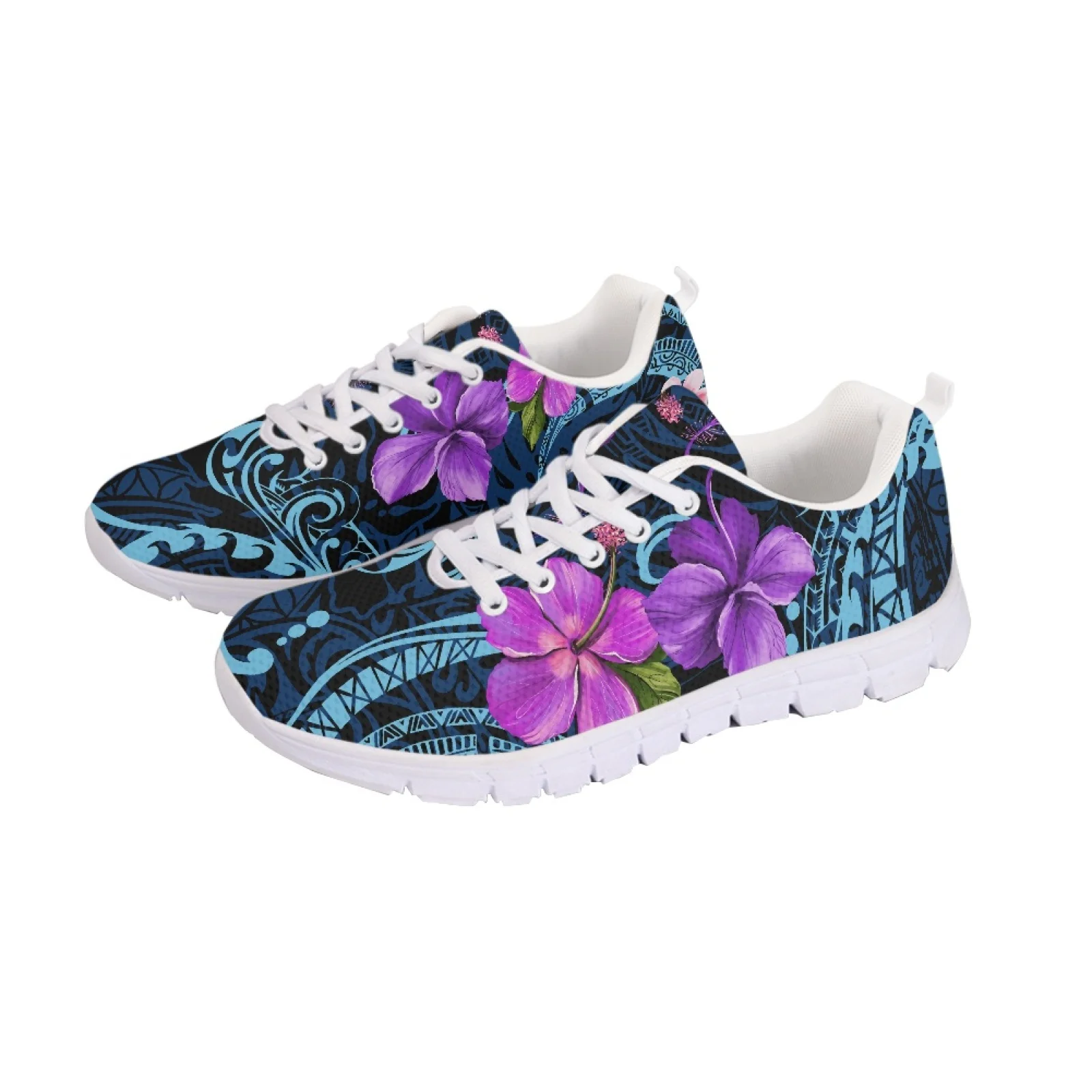 Polynesian Tribal Hawaiian Totem Tattoo Hawaii Prints Lightweight Unisex Outdoor Casual Running Shoes Breathable Mesh Sneakers 
Polynesian Tribal Hawaiian Totem Tattoo Hawaii Prints Lightweight Unisex Outdoor Casual Running Shoes Breathable Mesh Sneakers