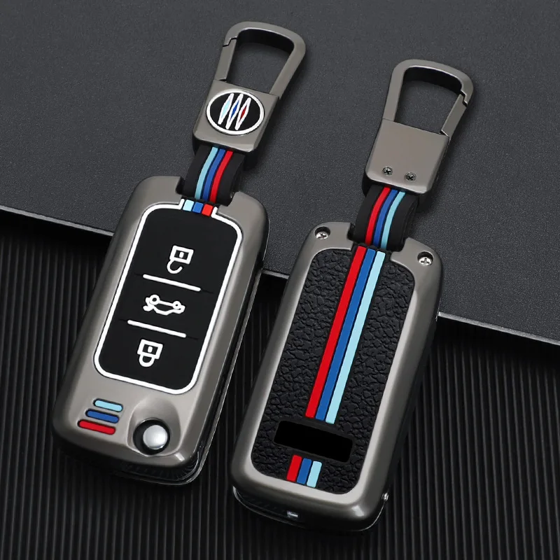 High Quality Flip Zinc Alloy Car Remote Key Case Cover Shell For Zotye 3 Buttons Auto Holder Remote Car-Styling Accessories
High Quality Flip Zinc Alloy Car Remote Key Case Cover Shell For Zotye 3 Buttons Auto Holder Remote Car-Styling Accessories