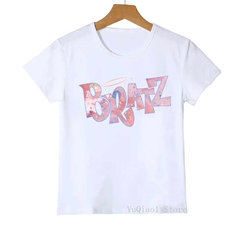 2022 Spot Y2k Bratz Tshirt For Girls/Boys Kawaii Kids Clothes Summer Fashion Children Clothing T-Shirt Harajuku Shirt Streetwear
2022 Spot Y2k Bratz Tshirt For Girls/Boys Kawaii Kids Clothes Summer Fashion Children Clothing T-Shirt Harajuku Shirt Streetwear