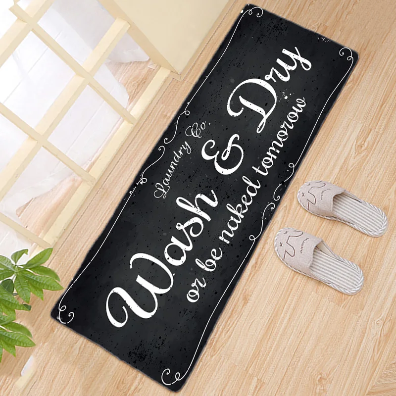 Kitchen Mat Entrance Doormat for Living Room Non-Slip Bathroom Bedside Floor Mat Home Decor Long Print Washable Modern Carpet
Kitchen Mat Entrance Doormat for Living Room Non-Slip Bathroom Bedside Floor Mat Home Decor Long Print Washable Modern Carpet