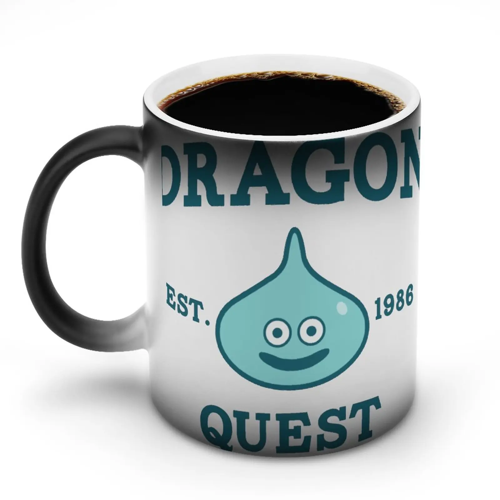 Мужская кружка Dragon Quest фарфоровая чайная чашка, меняющие цвет дешевые современные чашки
Мужская кружка Dragon Quest фарфоровая чайная чашка, меняющие цвет дешевые современные чашки