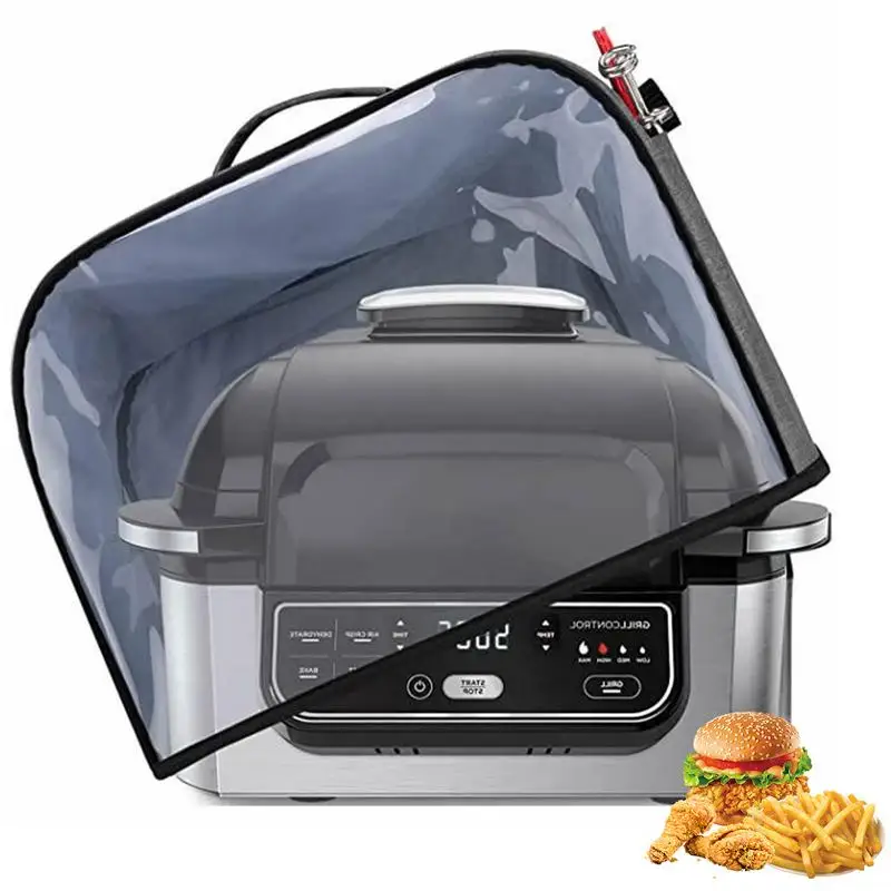 Air Fryer Dust Cover Waterproof Oxford Cloth Dust Cover Pressure Cooker Cover For Electric Pressure Cooker Waterproof Oxford
Air Fryer Dust Cover Waterproof Oxford Cloth Dust Cover Pressure Cooker Cover For Electric Pressure Cooker Waterproof Oxford