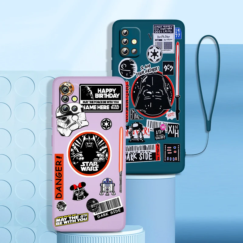 Star Wars Jedi Knight Phone Case For Samsung A73 A71 A53 A51 A23 A21S A52 A32 A22 A13 A12 A50 A30 A20 A03S Liquid Rope
Star Wars Jedi Knight Phone Case For Samsung A73 A71 A53 A51 A23 A21S A52 A32 A22 A13 A12 A50 A30 A20 A03S Liquid Rope