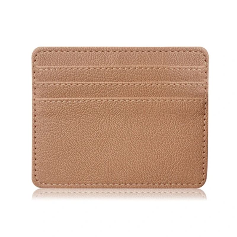 Multi-Slot Slim Card Case Pocket Wallet Minimalist Leather ID-Card Holder RFID Blocking Bank Credit Card Case for Adults
Multi-Slot Slim Card Case Pocket Wallet Minimalist Leather ID-Card Holder RFID Blocking Bank Credit Card Case for Adults