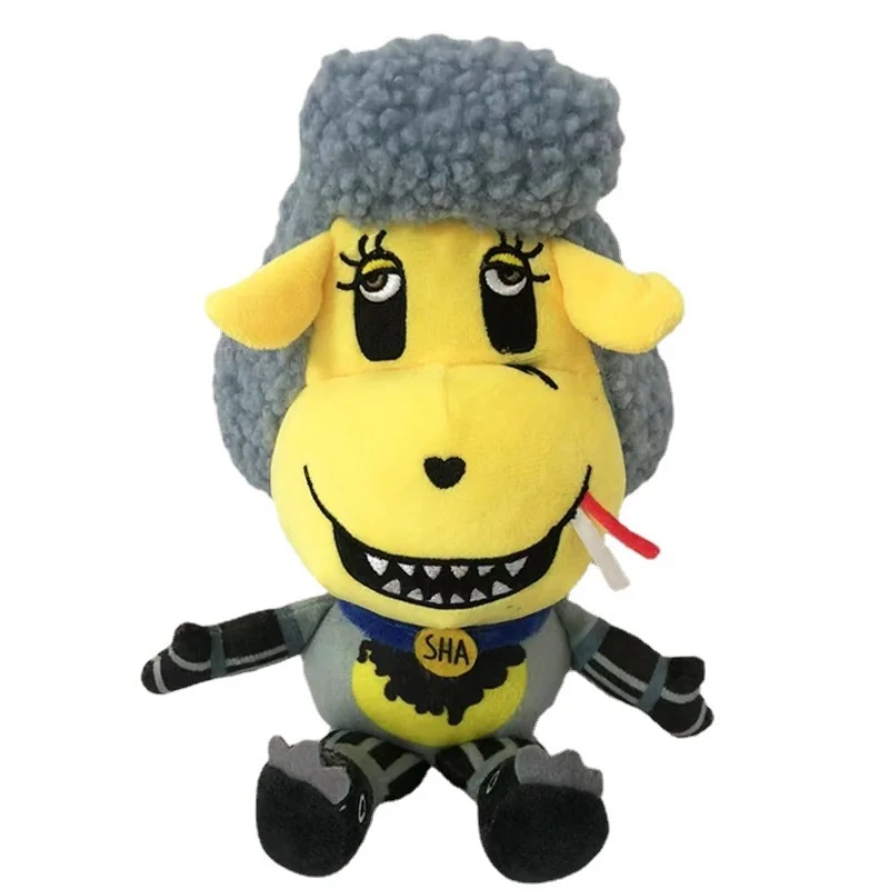 Плюшевые милые животные Walten файлы Sha Boozoo, картонная кукла желтая Овечка, аниме плюшевые игрушки для детей, подарок на день рождения и Рождест...
Плюшевые милые животные Walten файлы Sha Boozoo, картонная кукла желтая Овечка, аниме плюшевые игрушки для детей, подарок на день рождения и Рождест...