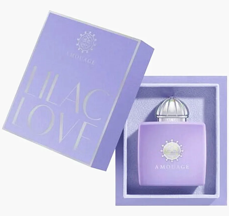 

New Brand Amouage Lilac Love High Quality Original Women Parfume Long Lasting Deodorant Body Spray Ladies Parfume