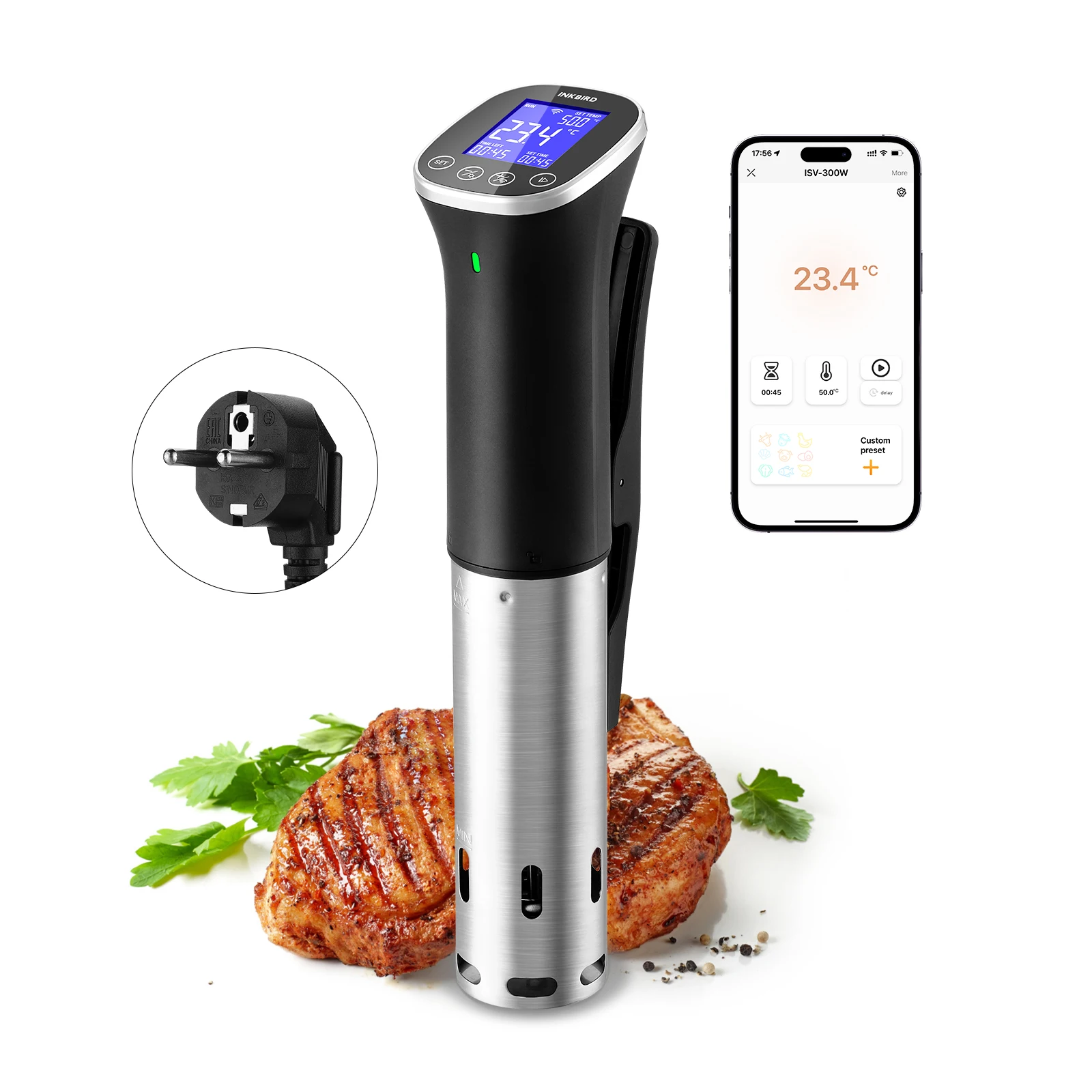 INKBIRD ISV-300W Sous Vide
INKBIRD ISV-300W Sous Vide