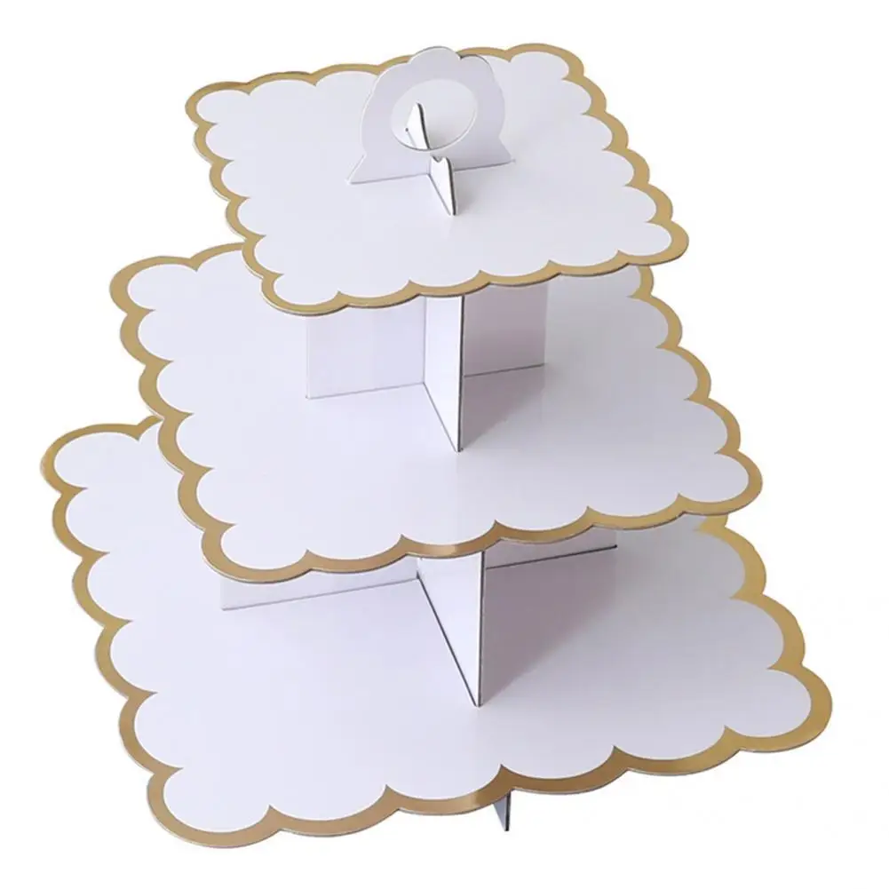 Attractive Dessert Stand Stylish Not Easy Deformed Visual Effect Paper Dessert Holder Plate Cake Stand Cake Stand Plate
Attractive Dessert Stand Stylish Not Easy Deformed Visual Effect Paper Dessert Holder Plate Cake Stand Cake Stand Plate