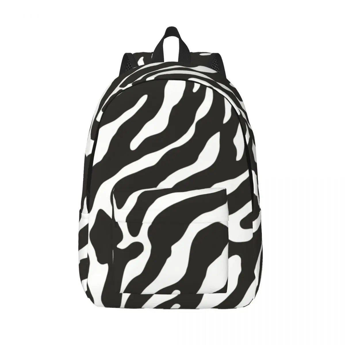 Men Women Backpack Large Capacity School Backpack for Student Funny Zebra Print School Bag
Men Women Backpack Large Capacity School Backpack for Student Funny Zebra Print School Bag