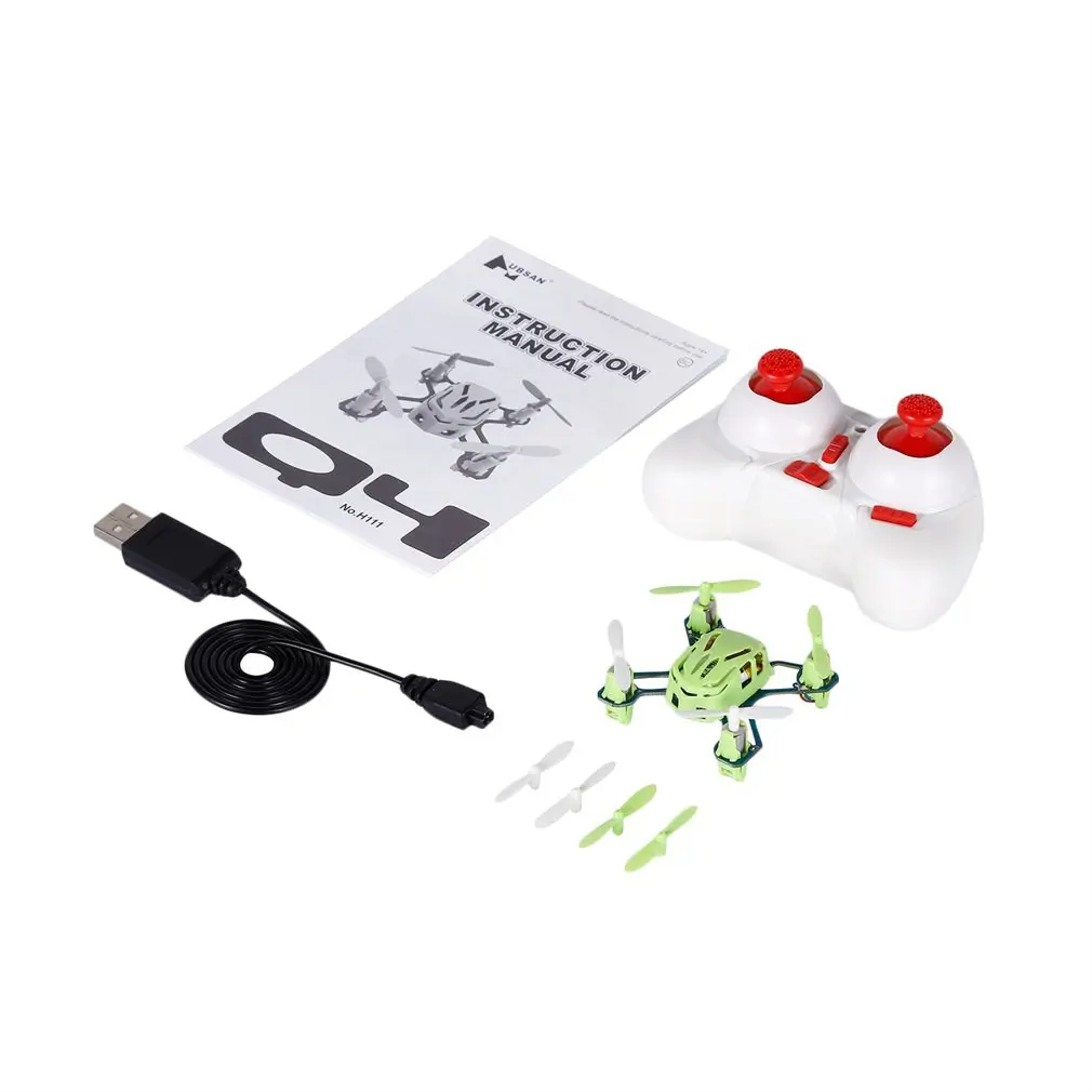 

Palm Size Q4 H111 4-Ch 2.4Ghz Remote Control Mini Professional Quadcopter Flying Helicopter Toys Hubsan Nano