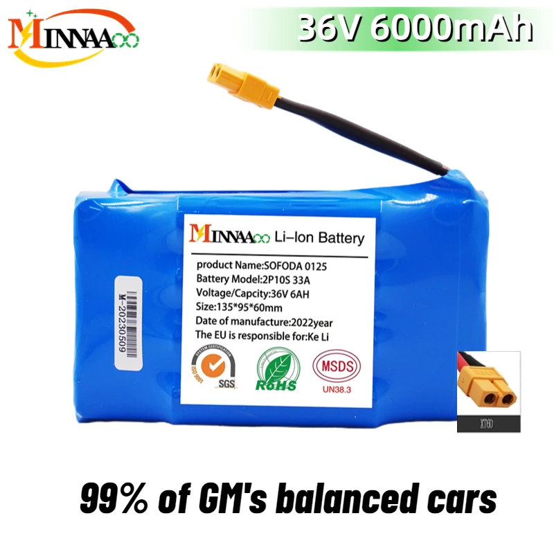 36V 12A battery hoverboard rechargeable li-ion battery pack li-ion cell for electric self balance scooter hoverboard unicycle
36V 12A battery hoverboard rechargeable li-ion battery pack li-ion cell for electric self balance scooter hoverboard unicycle