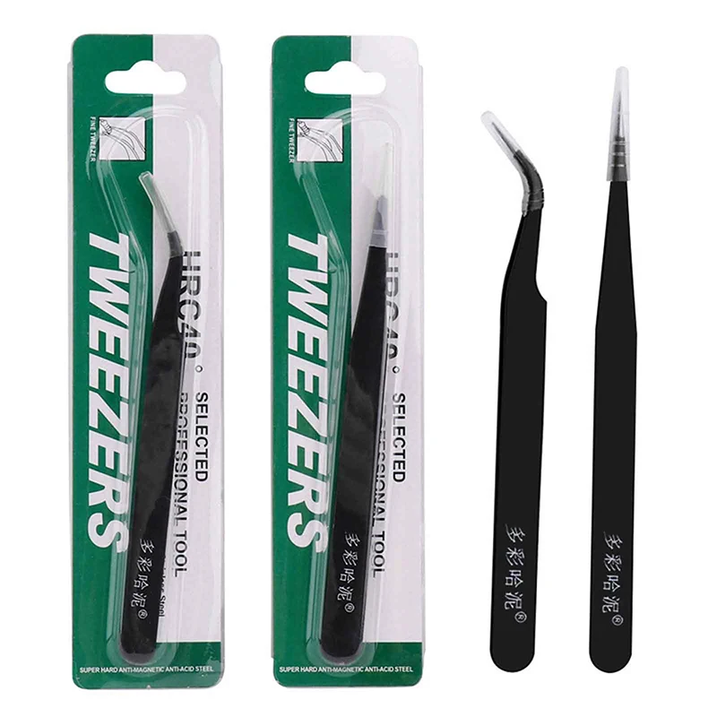 Антистатические металлические пинцеты из нержавеющей стали (1 шт.)
Антистатические металлические пинцеты из нержавеющей стали (1 шт.)