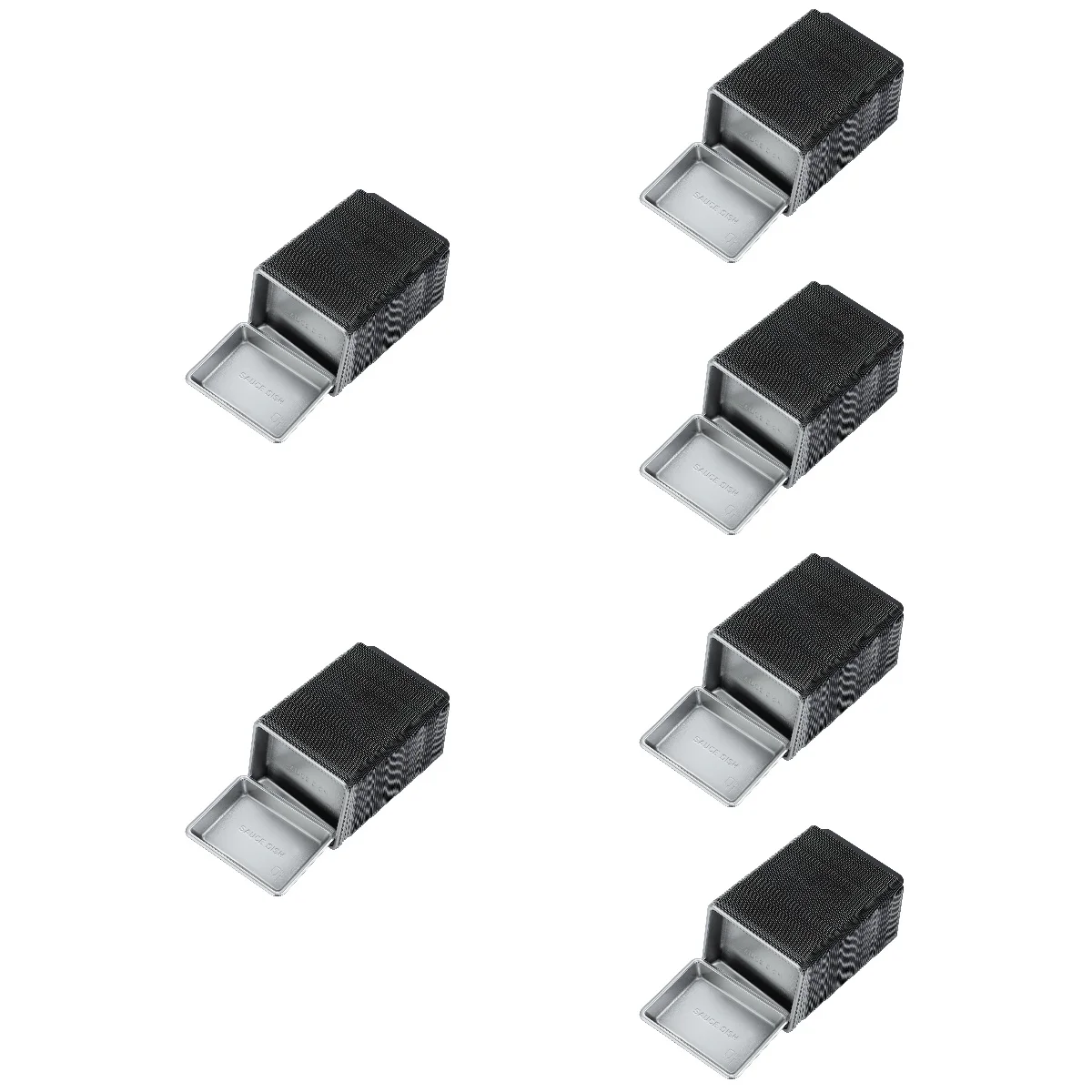 600 шт., одноразовые блюда для соуса 
600 шт., одноразовые блюда для соуса