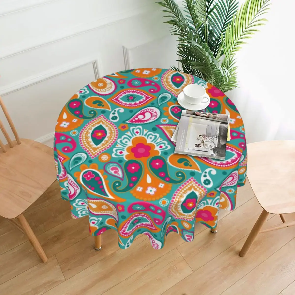 70s 60s Boho Retro Tablecloth Hippy Chic Print Protection Table Cover Polyester Birthday Party Wholesale Kawaii Table Cloth
70s 60s Boho Retro Tablecloth Hippy Chic Print Protection Table Cover Polyester Birthday Party Wholesale Kawaii Table Cloth