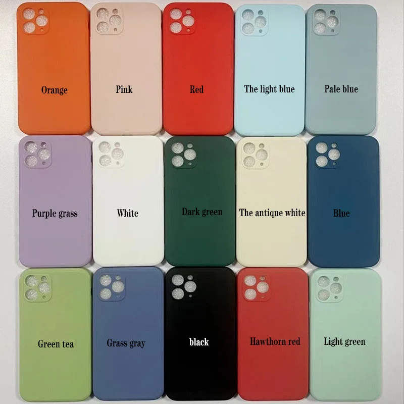 For iPhone 7 6 6S 8 Plus Case Luxury Original Liquid Silicone Soft Cover For iPhone 11 12 Pro X XR XS Max Shockproof Phone Case
For iPhone 7 6 6S 8 Plus Case Luxury Original Liquid Silicone Soft Cover For iPhone 11 12 Pro X XR XS Max Shockproof Phone Case