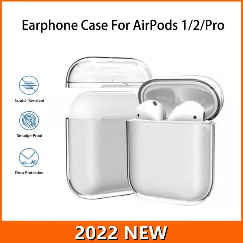 Transparent Earphone Case For Airpods 2 1 Generation 202 Cases Hard PC Clear Headphone Cover For Airpods Pro Charging Bags Cover
Transparent Earphone Case For Airpods 2 1 Generation 202 Cases Hard PC Clear Headphone Cover For Airpods Pro Charging Bags Cover