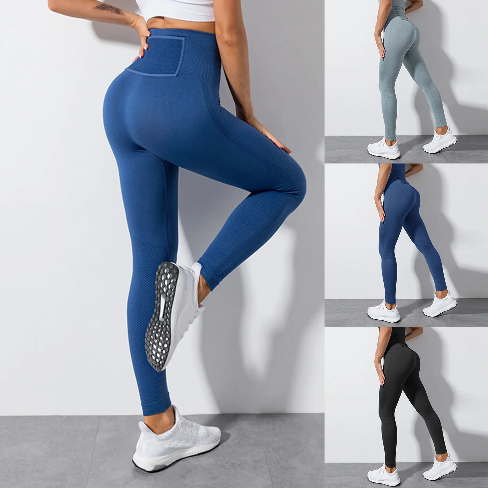 Women Seamless Yoga Pants High Waist Sports Gym Leggings Push Up Female Fitness Sexy Leggings Slim Workout Legging 25#
Women Seamless Yoga Pants High Waist Sports Gym Leggings Push Up Female Fitness Sexy Leggings Slim Workout Legging 25#