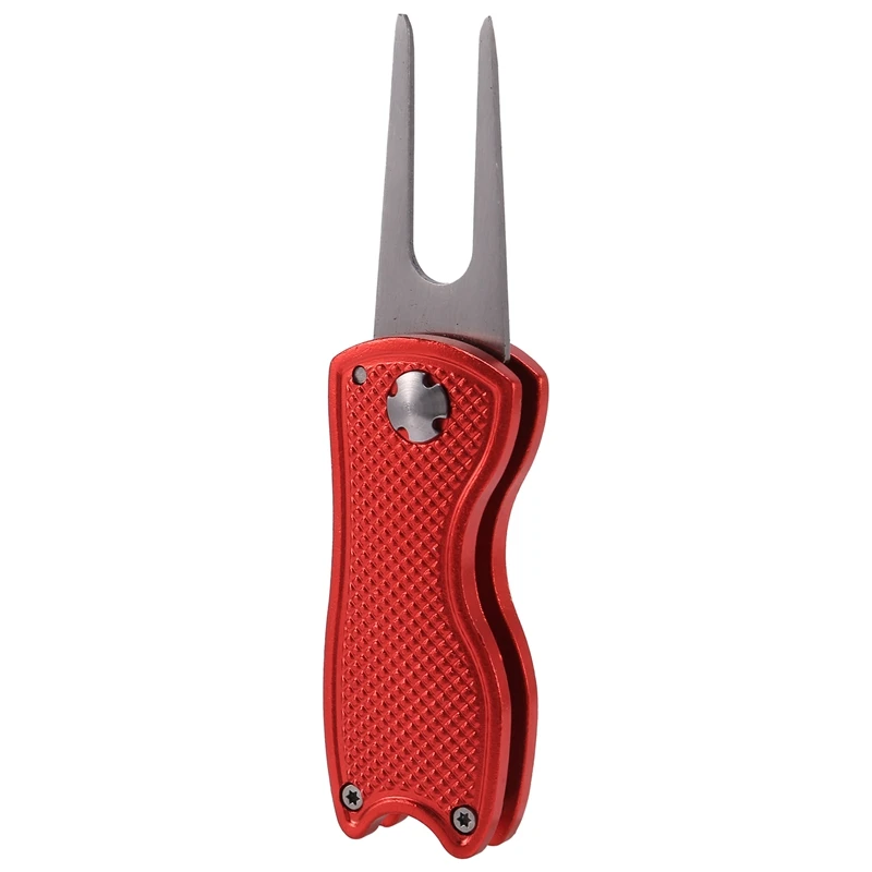 4 Pcs Golf Repair Tool Stainless Steel Foldable Golf Divot Tool Golf Up Button Tool Golf Ball Marker
4 Pcs Golf Repair Tool Stainless Steel Foldable Golf Divot Tool Golf Up Button Tool Golf Ball Marker