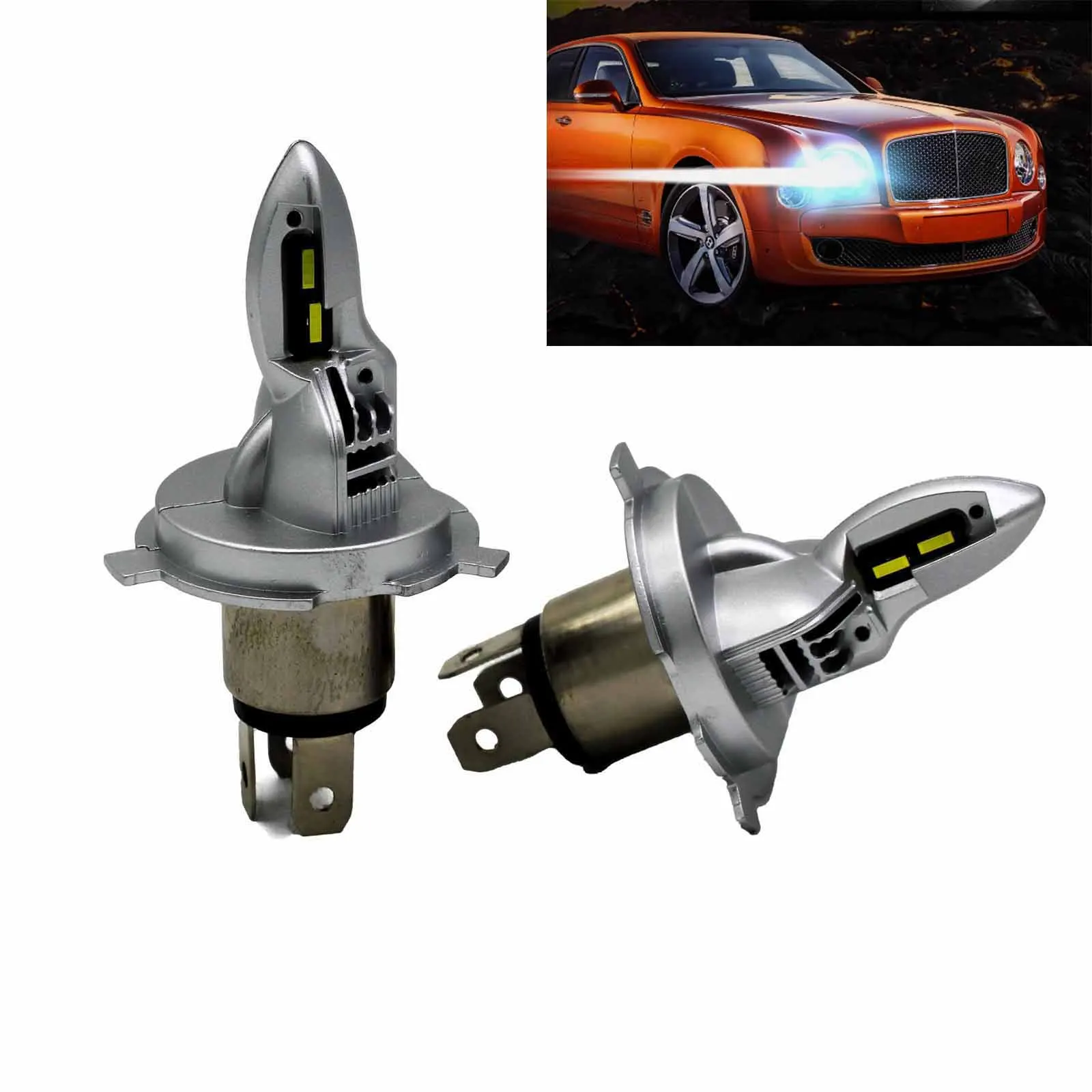 Лампы для фар ближнего и дальнего света, 99 Вт, H4 9003 HB2, 6000 лм, к
Лампы для фар ближнего и дальнего света, 99 Вт, H4 9003 HB2, 6000 лм, к