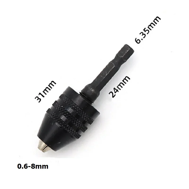 Мини сверлильный патрон HUAXIA STAR 0,3-8 мм
Мини сверлильный патрон HUAXIA STAR 0,3-8 мм