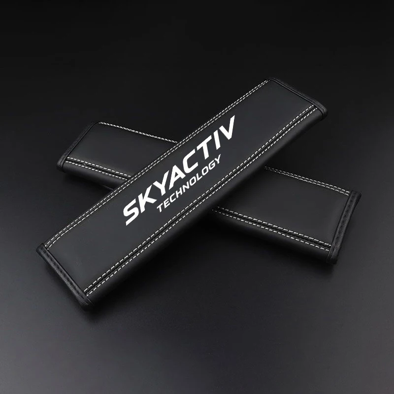 2 шт. кожаный ремень безопасности наппа, защитные накладки для Mazda SKYACTIV CX3 CX-5 CX5 CX 5 CX7 CX9 3 6 Demio MX5 Axela Car
2 шт. кожаный ремень безопасности наппа, защитные накладки для Mazda SKYACTIV CX3 CX-5 CX5 CX 5 CX7 CX9 3 6 Demio MX5 Axela Car