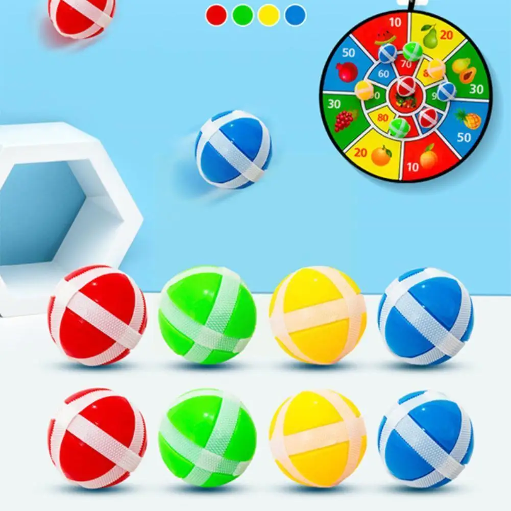 5/10pcs Sucker Sticky Ball Montessori Dart Board Target Sports Game Toys For Kids Outdoor Toy Indoor Girls Sticky Ball Boys A5u1
5/10pcs Sucker Sticky Ball Montessori Dart Board Target Sports Game Toys For Kids Outdoor Toy Indoor Girls Sticky Ball Boys A5u1
