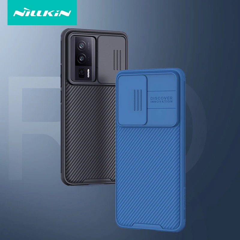 For Xiaomi Redmi K60 K60 Pro Case Slide Camera Lens Privacy Protection Back Cover NILLKIN CamShield Case For POCO F5 Pro
For Xiaomi Redmi K60 K60 Pro Case Slide Camera Lens Privacy Protection Back Cover NILLKIN CamShield Case For POCO F5 Pro