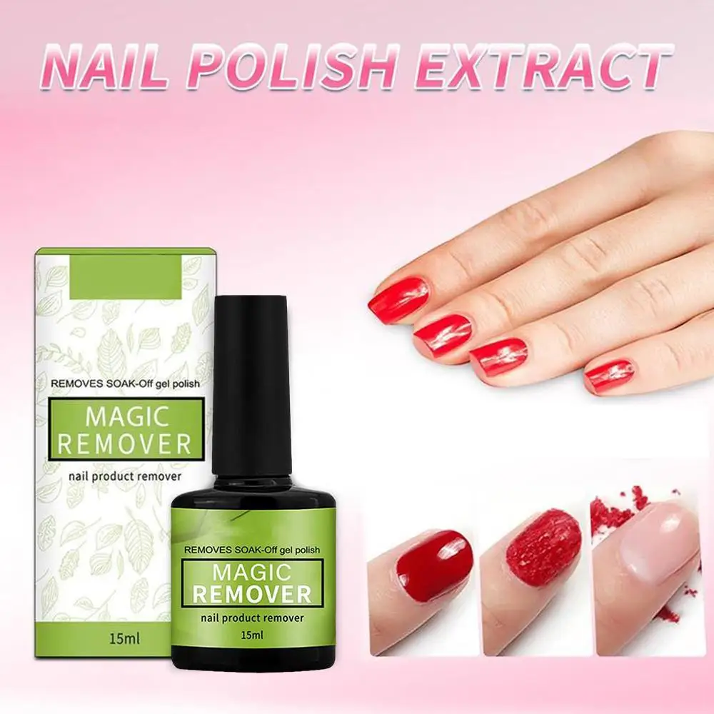 15ml Nail Remover Quickly Removes Nail Polish Nail Salon Special Gel Remover Anti Stratification Hand Nail Care
15ml Nail Remover Quickly Removes Nail Polish Nail Salon Special Gel Remover Anti Stratification Hand Nail Care