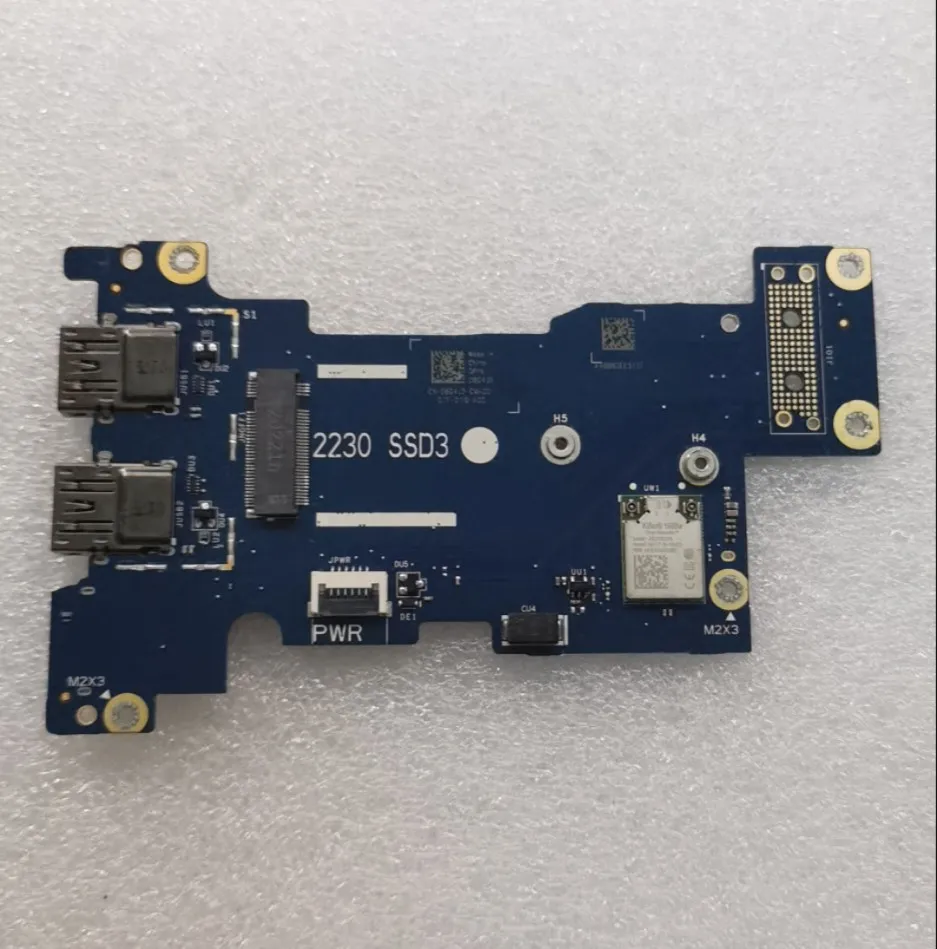 FOR Dell Alienware M15 R3 SSD3 USB Micro SD Reader Killer 1650w Wifi Board LS-J523P
FOR Dell Alienware M15 R3 SSD3 USB Micro SD Reader Killer 1650w Wifi Board LS-J523P