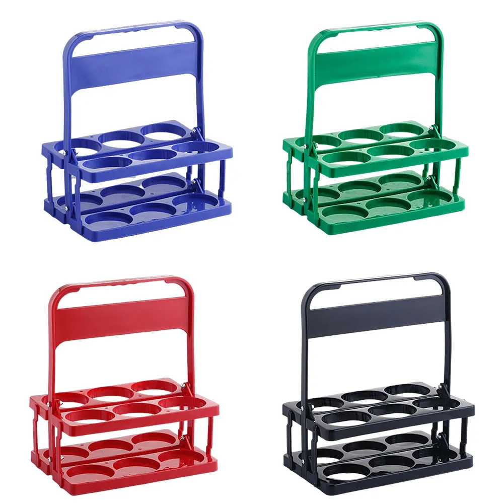Foldable 6 Pack Beer Bottle Carrier Reusable Cup Organizer Bar Beverage Display Basket Bar Accessories
Foldable 6 Pack Beer Bottle Carrier Reusable Cup Organizer Bar Beverage Display Basket Bar Accessories