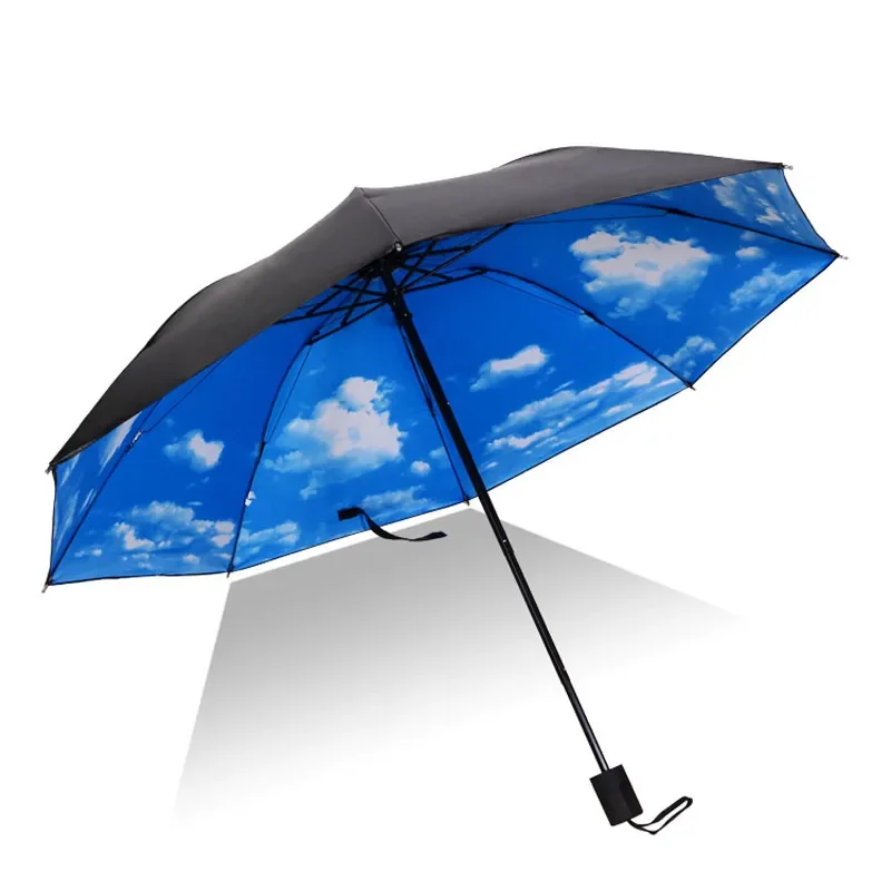 NEW Men Women Sun Rain Umbrella UV Protection Windproof Folding Compact Outdoor Travel Umbrellas 
NEW Men Women Sun Rain Umbrella UV Protection Windproof Folding Compact Outdoor Travel Umbrellas