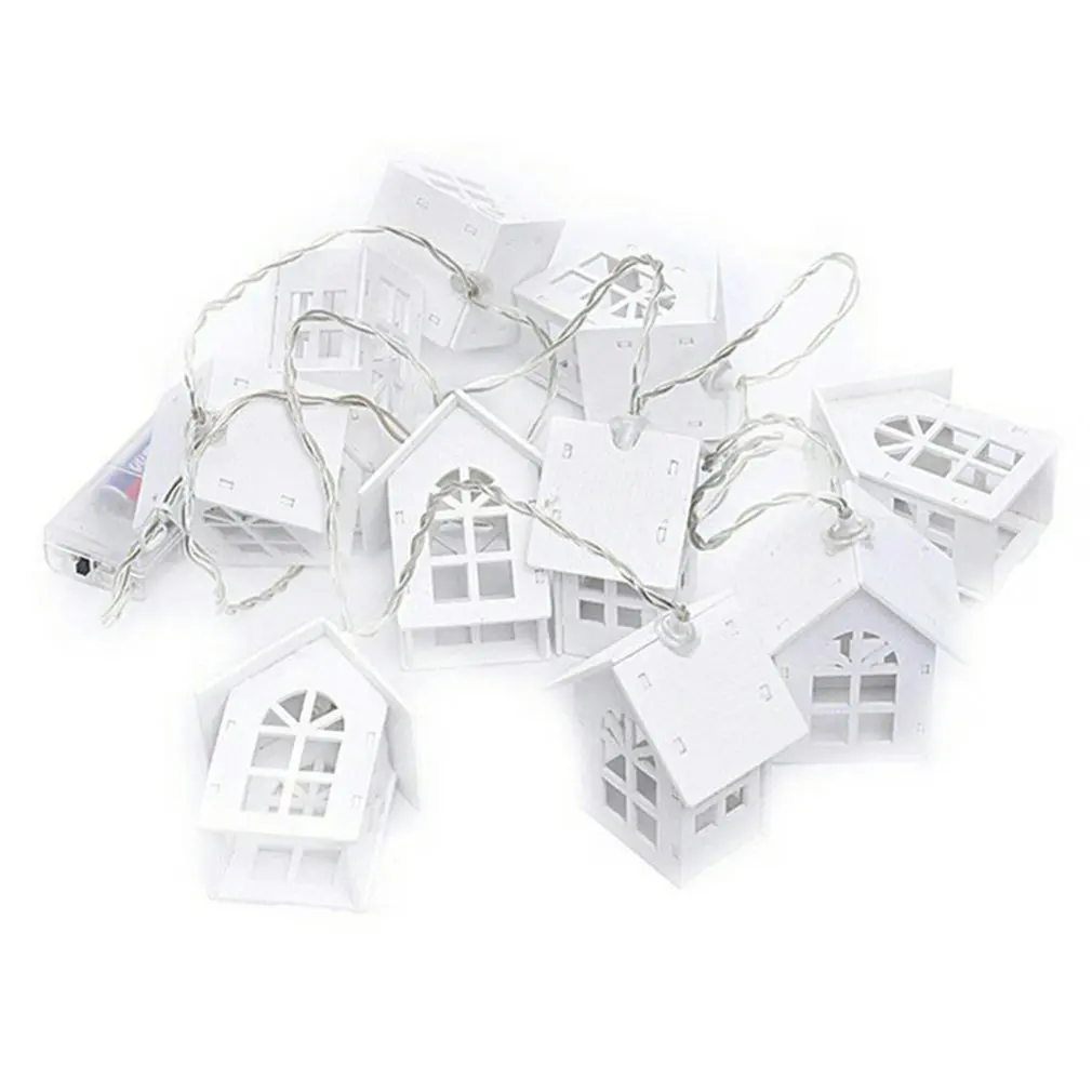 Light String Wooden House Led Light String Battery Light Christmas Light String Room Bedroom Decoration Light
Light String Wooden House Led Light String Battery Light Christmas Light String Room Bedroom Decoration Light