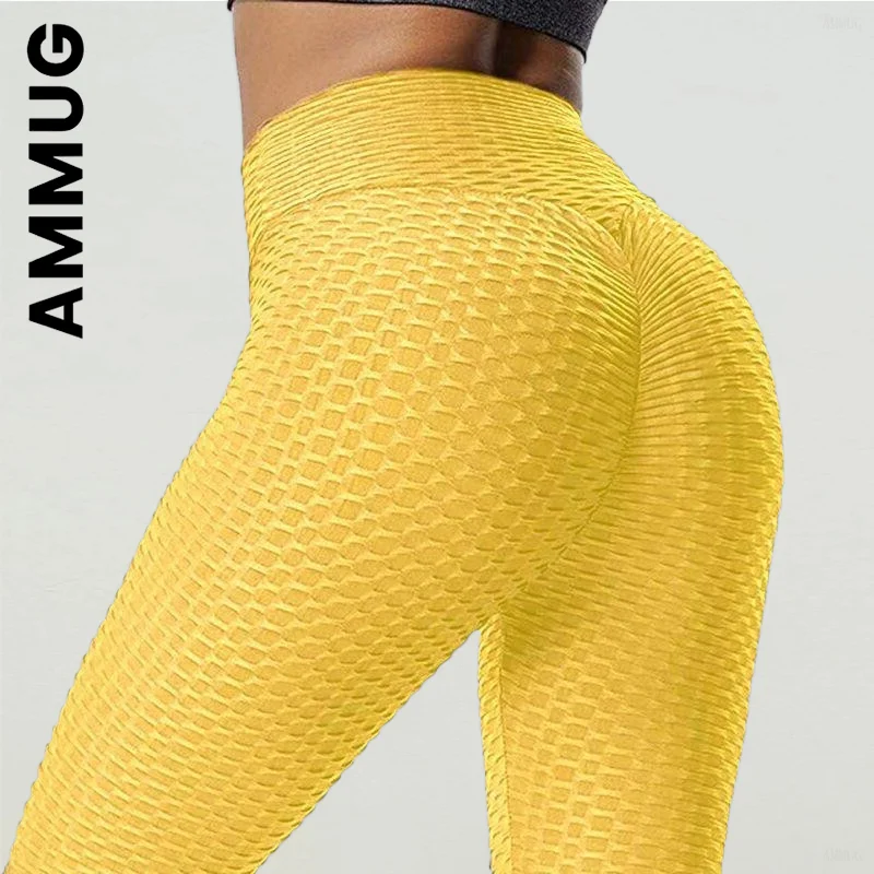 Ammug New Ribbed Tights Women Leggings Sporty Clothing Scrunch Yoga Pants Fitness Women's Pants Female Yoga Pants Women
Ammug New Ribbed Tights Women Leggings Sporty Clothing Scrunch Yoga Pants Fitness Women's Pants Female Yoga Pants Women