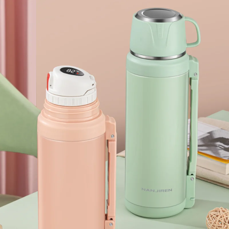 Stainless Steel Water Bottle Coffee Insulated Vacuum Camping Kettle Portable Metal Green Tea Bottle Thermokanne Glass Bottl
Stainless Steel Water Bottle Coffee Insulated Vacuum Camping Kettle Portable Metal Green Tea Bottle Thermokanne Glass Bottl
