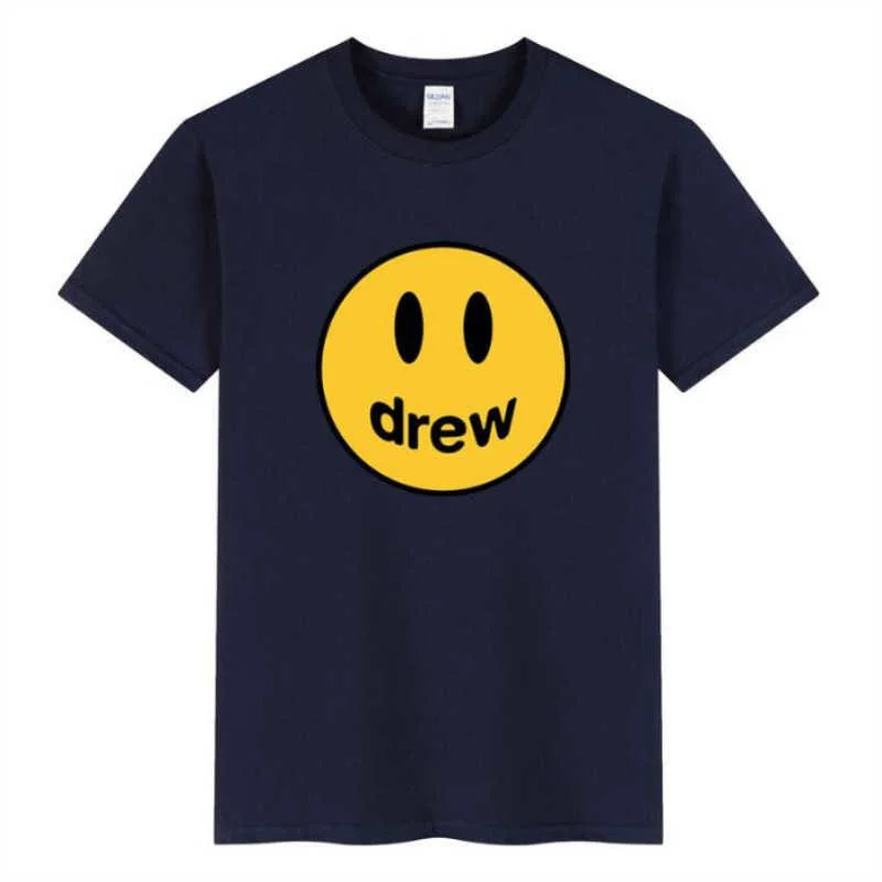 Summer 2021 Fashion T Shirt For Men Drew Pattern Smile Design Print Hip Hop Harajuku T-shirt Mans 100% Cotton Short Sleeves Tees
Summer 2021 Fashion T Shirt For Men Drew Pattern Smile Design Print Hip Hop Harajuku T-shirt Mans 100% Cotton Short Sleeves Tees