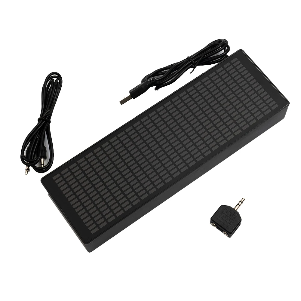 ABS LED Music Spectrum Music Spectrum Display Module For Car Audio Level Indicator Atmosphere Light Instrumentation 21.8*2.8*7.2
ABS LED Music Spectrum Music Spectrum Display Module For Car Audio Level Indicator Atmosphere Light Instrumentation 21.8*2.8*7.2
