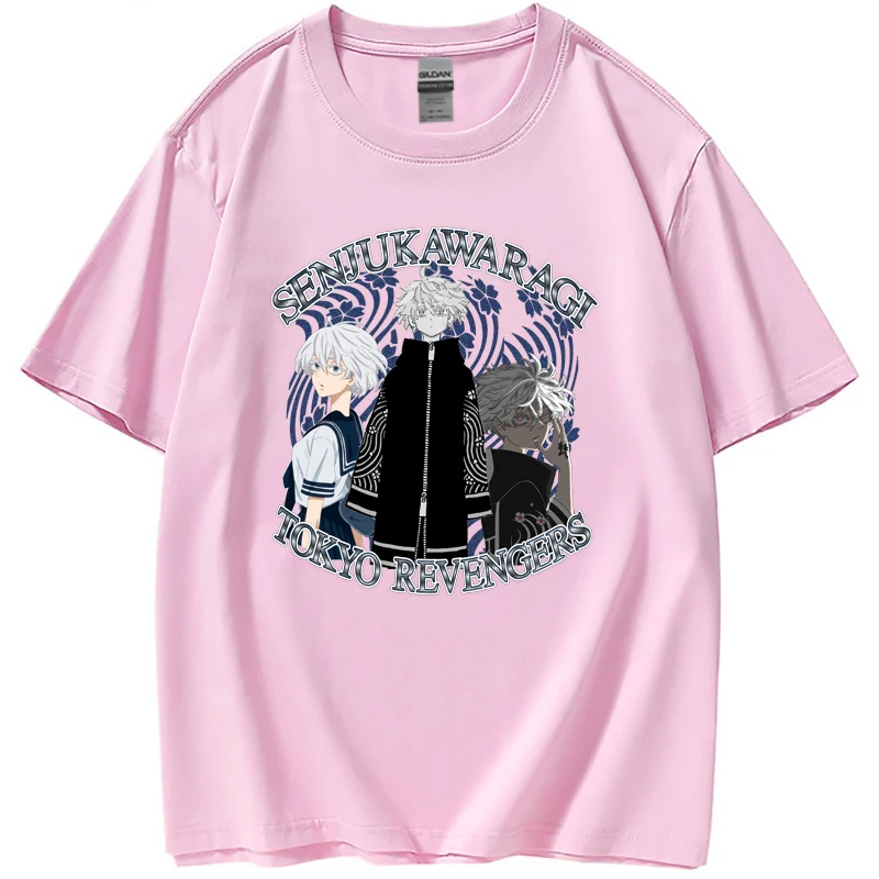 Harajuku Print Style T Shirt Casual Loose Tshirt Anime Tokyo Revengers Clothes
Harajuku Print Style T Shirt Casual Loose Tshirt Anime Tokyo Revengers Clothes