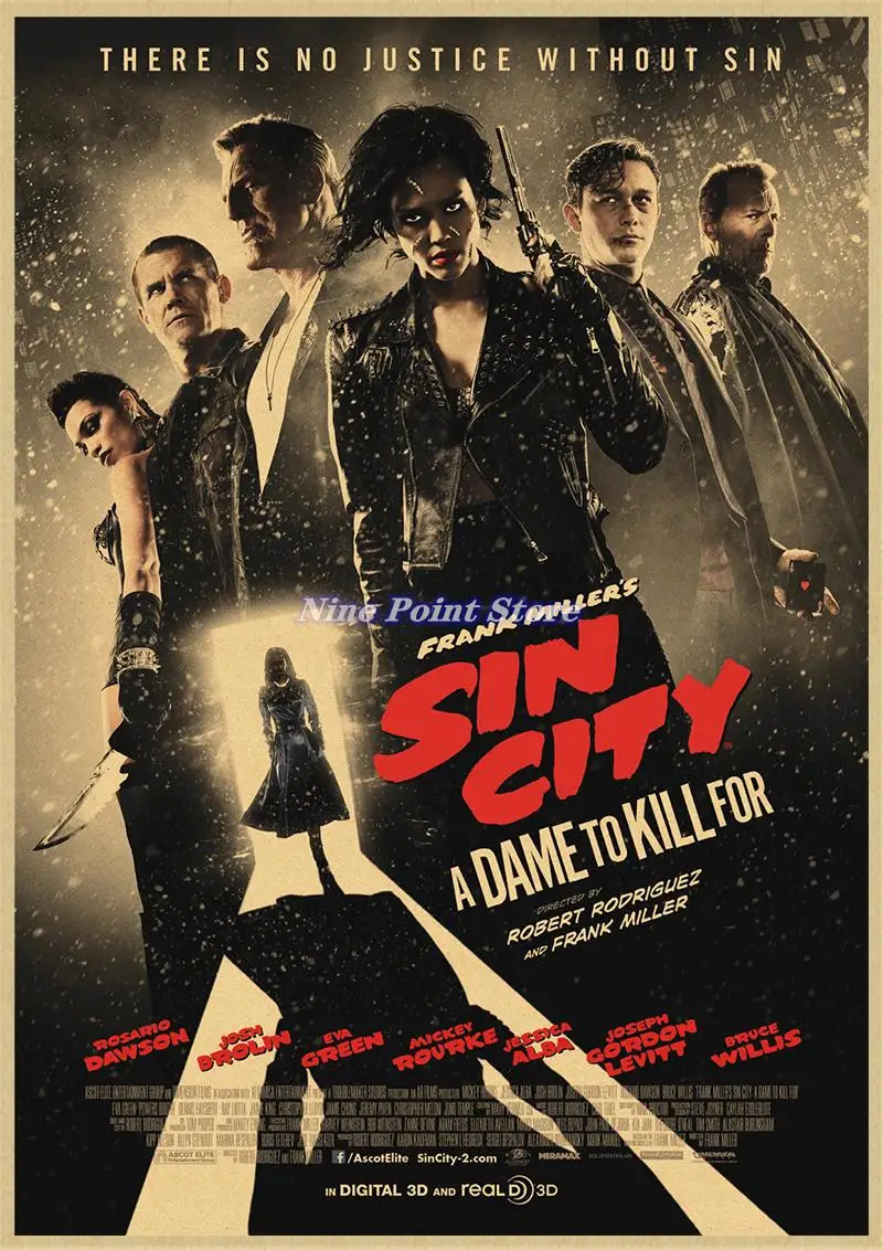 Классический кинопостер из крафт-бумаги
Классический кинопостер из крафт-бумаги