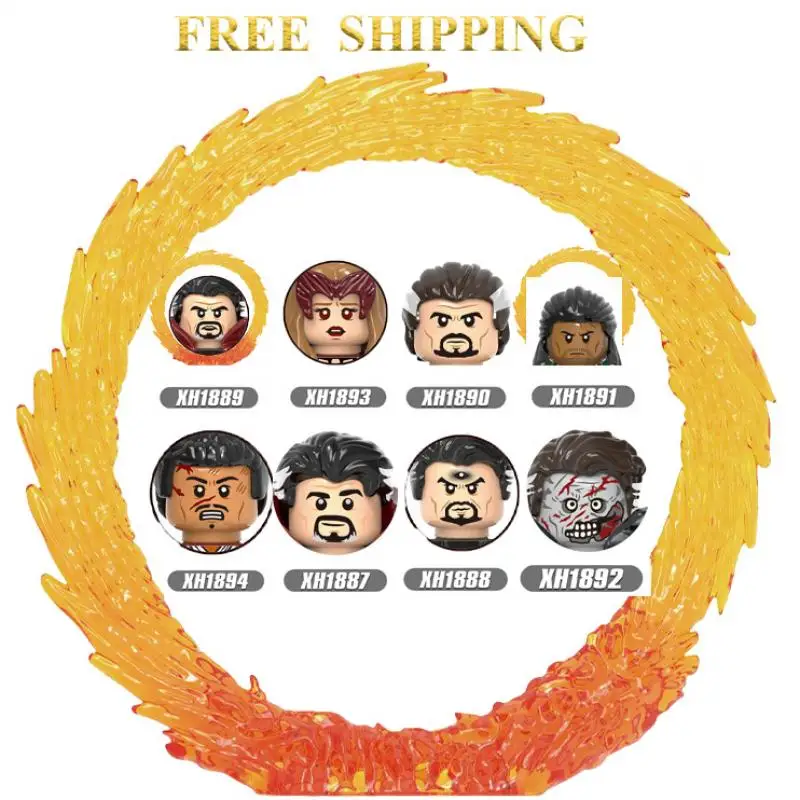 Disney Blocks Wong Scarlet Witch Wanda Mini Action Figures Bricks Building Blocks Diy Assembly Model Toys Gift for Kids X0335
Disney Blocks Wong Scarlet Witch Wanda Mini Action Figures Bricks Building Blocks Diy Assembly Model Toys Gift for Kids X0335