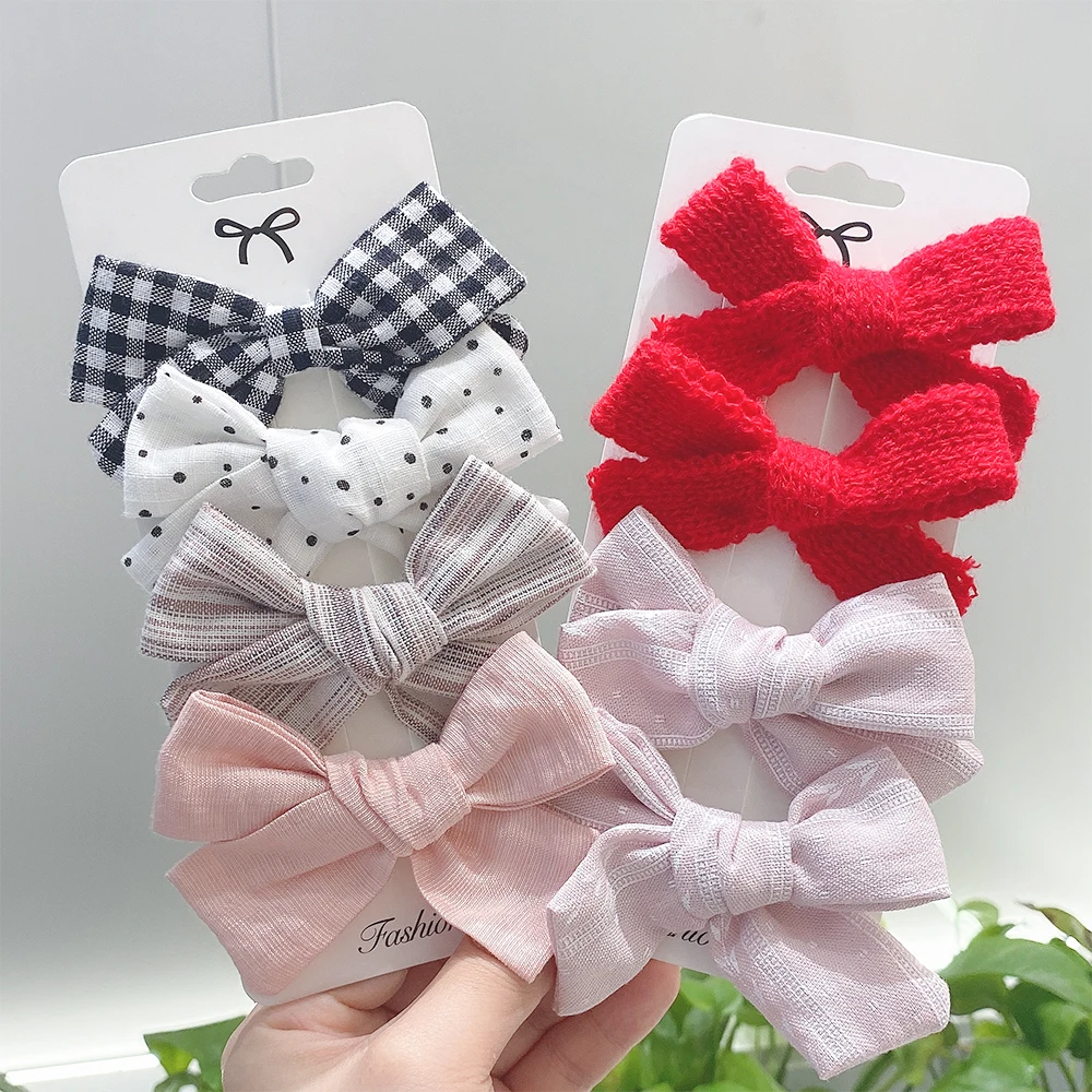 4Pcs/set New Sweet Leopard Printed Hair Clips for Cute Girls Bowknot Barrettes Safty Hairpin Headwear Kids Hair Accessories
4Pcs/set New Sweet Leopard Printed Hair Clips for Cute Girls Bowknot Barrettes Safty Hairpin Headwear Kids Hair Accessories