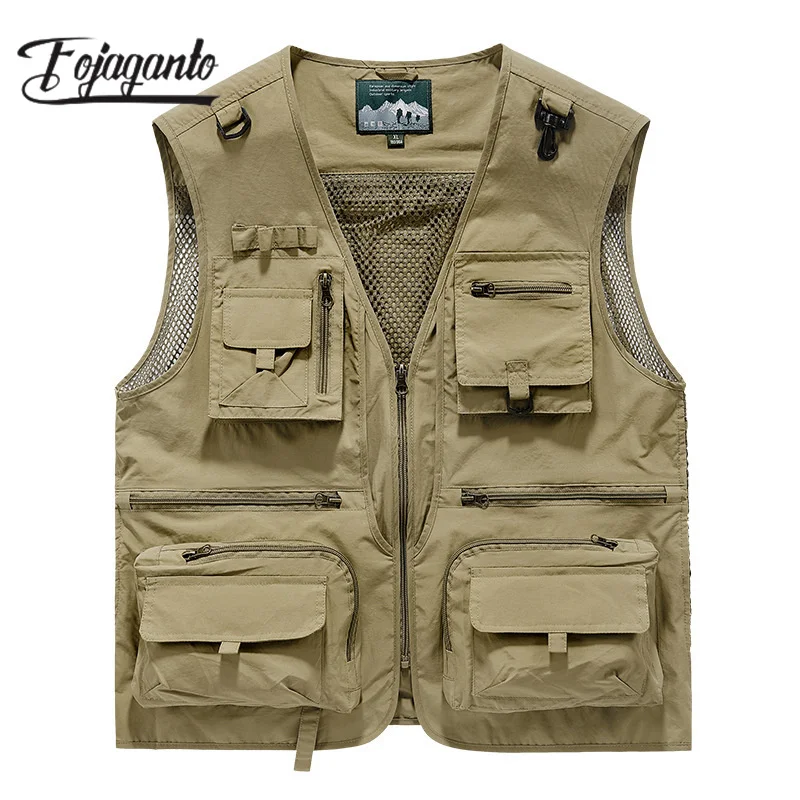 2023 Outdoor Leisure Vest Men's Multi-Pocket Fashion Fishing Vest High-Quality Best-Selling Leisure Vest Men
2023 Outdoor Leisure Vest Men's Multi-Pocket Fashion Fishing Vest High-Quality Best-Selling Leisure Vest Men