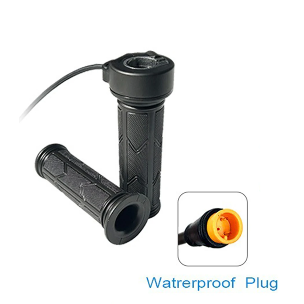 Ebike Throttle Retrofit 192X Turn Handle Waterproof Connector Bike Lithium Battery Throttle Accelerator Electric Bicycle Parts
Ebike Throttle Retrofit 192X Turn Handle Waterproof Connector Bike Lithium Battery Throttle Accelerator Electric Bicycle Parts