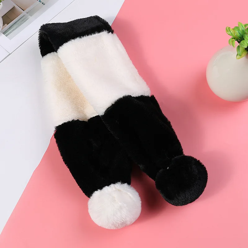 Korean Winter New Cute Thickened Warm Plush Children's Scarf Neck Brace Fluffy Furball Splicing Fashion Soft False Collar B12
Korean Winter New Cute Thickened Warm Plush Children's Scarf Neck Brace Fluffy Furball Splicing Fashion Soft False Collar B12