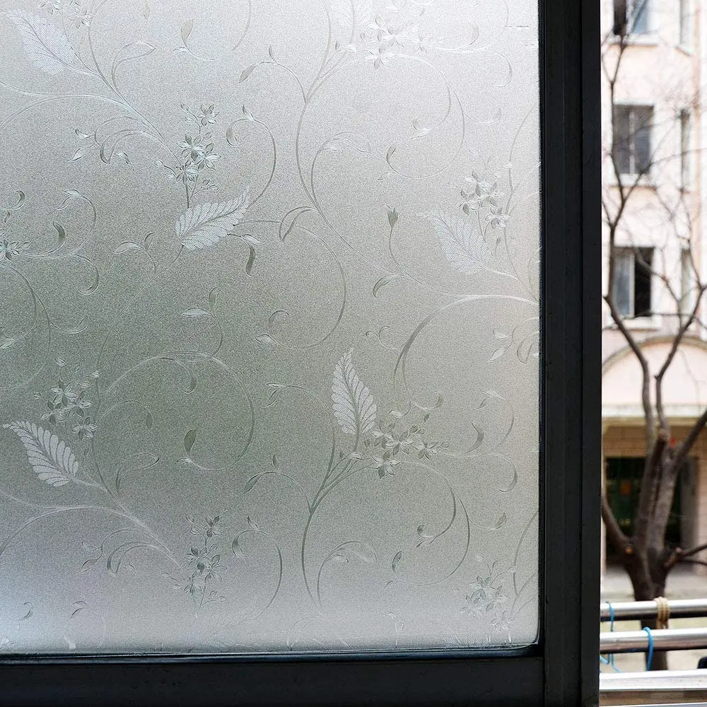 Opaque Privacy Window Film Wheat Electrostatic Sticker Glass Door Self Adhesive Heat Control UV Protection Home Decoration Decal
Opaque Privacy Window Film Wheat Electrostatic Sticker Glass Door Self Adhesive Heat Control UV Protection Home Decoration Decal