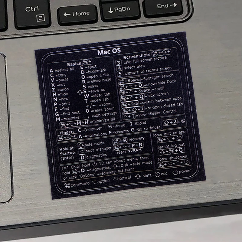 1PC Shortcut Key Tips Waterproof Computer Sticker Diy Keyboard Laptop And Desktop Student Gift Decoration Toy Sticker 
1PC Shortcut Key Tips Waterproof Computer Sticker Diy Keyboard Laptop And Desktop Student Gift Decoration Toy Sticker